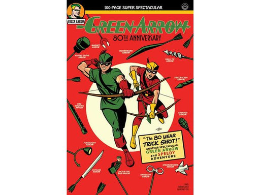 Comic Books DC Comics - Green Arrow 80th Anniversary 001 - 1940s Variant Edition (Cond. VF-) - 11278 - Cardboard Memories Inc.