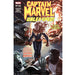 Comic Books Marvel Comics - Captain Marvel 022 - Clarke Captain Marvel Unleashed Horror Variant Edition - Cardboard Memories Inc.