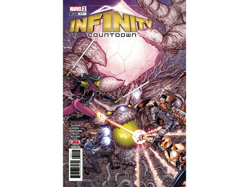 Comic Books Marvel Comics - Infinity Countdown 02 - 4118 - Cardboard Memories Inc.