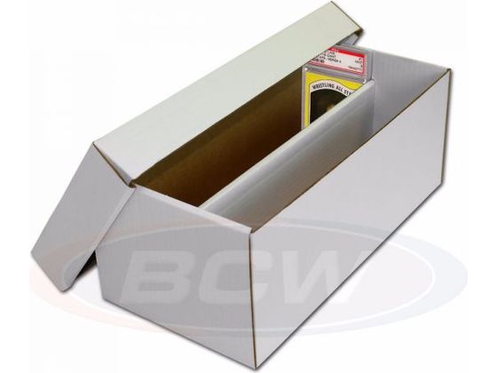 Supplies BCW - Graded Card Shoebox - Cardboard Memories Inc.