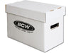 Comic Supplies BCW - Cardboard Storage Box - Short Comic Book Box - Cardboard Memories Inc.