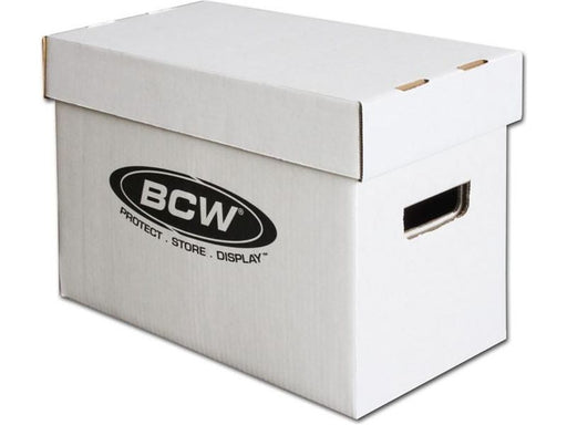 Comic Supplies BCW - Short Comic Book Storage Box - Cardboard Memories Inc.