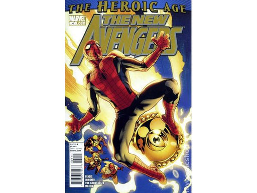 Comic Books Marvel Comics - New Avengers (2010 2nd Series) 004 (Cond. VF-) - 16208 - Cardboard Memories Inc.