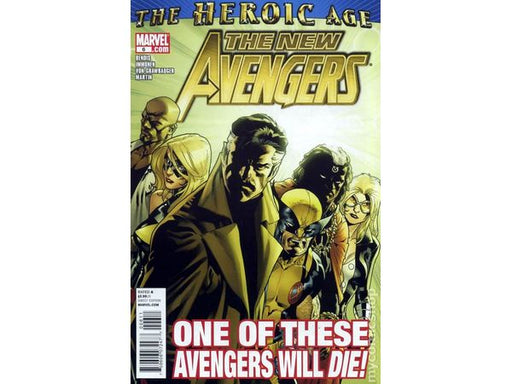 Comic Books Marvel Comics - New Avengers (2010 2nd Series) 006 (Cond. VF-) - 16207 - Cardboard Memories Inc.
