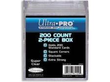 Supplies Ultra Pro - 2-Piece Box - 200 Count - Cardboard Memories Inc.