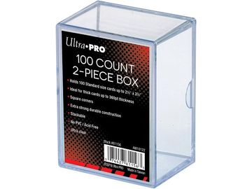 Supplies Ultra Pro - 2 Piece Box - 100 Count - Cardboard Memories Inc.
