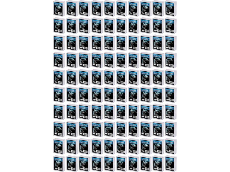 Supplies Ultra Pro - 2-Piece Box - 25 Count - 2 Pack - Combo of 100 - Cardboard Memories Inc.