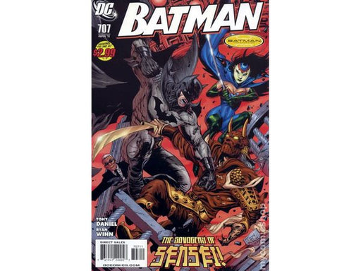 Comic Books DC Comics - Batman (1940) 707 (Cond. VF-) - 14994 - Cardboard Memories Inc.