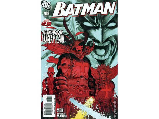 Comic Books DC Comics - Batman (1940) 708 (Cond. VF-) - 14995 - Cardboard Memories Inc.