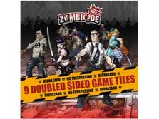 Board Games Cool Mini or Not - Zombicide - Double Sided Game Tiles - Cardboard Memories Inc.