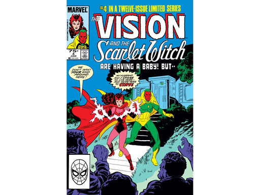 Comic Books, Hardcovers & Trade Paperbacks Marvel Comics - Vision and the Scarlet Witch 04 - 5983 - Cardboard Memories Inc.