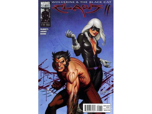 Comic Books Marvel Comics - Wolverine and Black Cat Claws 2 (2011) 001 (Cond. VF-) - 12110 - Cardboard Memories Inc.
