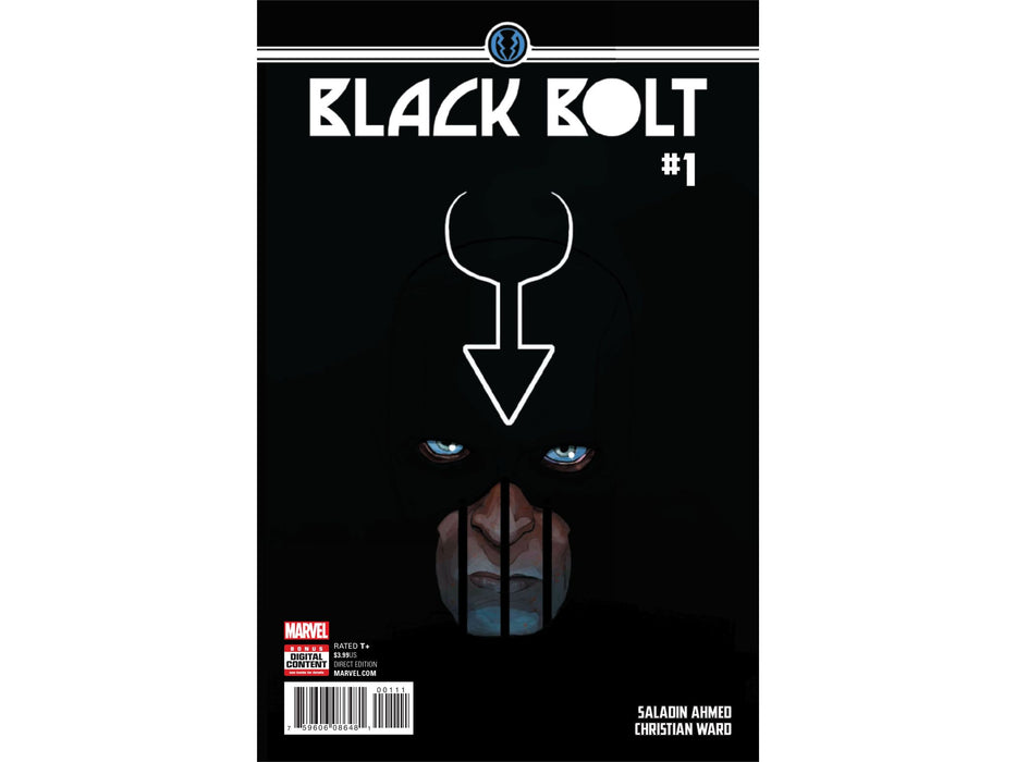 Comic Books Marvel Comics - Black Bolt 01 - 4865 - Cardboard Memories Inc.