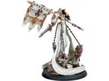 Collectible Miniature Games Privateer Press - Warmachine - Protectorate Of Menoth - Harbinger of Menoth - PIP 32031 - Cardboard Memories Inc.