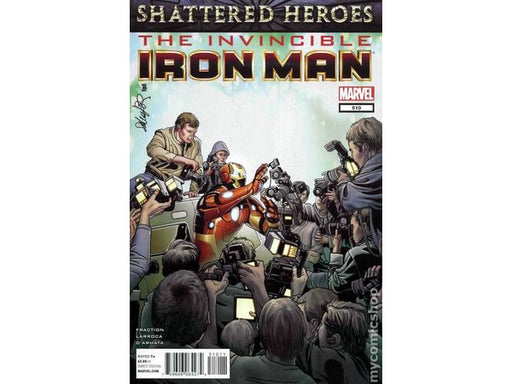 Comic Books Marvel Comics - Invincible Iron Man (2008) 510 (Cond. FN/VF) - 16130 - Cardboard Memories Inc.
