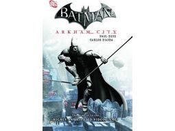 Comic Books, Hardcovers & Trade Paperbacks DC Comics - Batman - Arkham City - TP0015 - Cardboard Memories Inc.