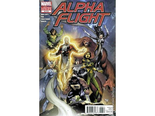 Comic Books Marvel Comics - Alpha Flight 006 (Cond. VF-) - 13641 - Cardboard Memories Inc.