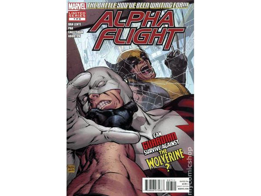 Comic Books Marvel Comics - Alpha Flight 007 (Cond. VF-) - 13639 - Cardboard Memories Inc.
