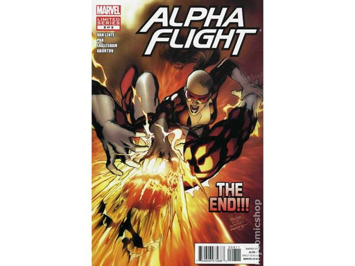 Comic Books Marvel Comics - Alpha Flight 008 (Cond. VF-) - 13638 - Cardboard Memories Inc.