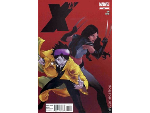 Comic Books Marvel Comics - X-23 020 - 7859 - Cardboard Memories Inc.