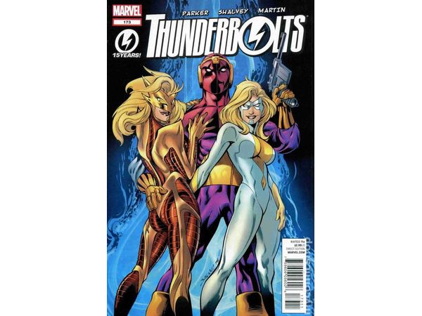 Comic Books Marvel Comics - Thunderbolts (1997) 173 (Cond. FN+) - 16038 - Cardboard Memories Inc.
