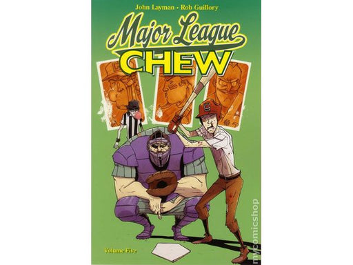 Comic Books, Hardcovers & Trade Paperbacks Image Comics - Chew (2009-17) Vol. 005 (Cond. VF-) - TP0425 - Cardboard Memories Inc.