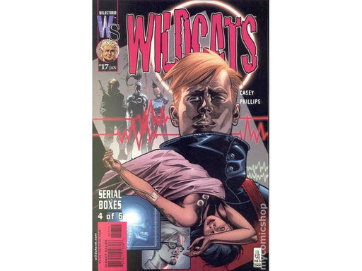 Comic Books Wildstorm - Wildcats (1999 1st Series) 017 (Cond. FN+) - 13461 - Cardboard Memories Inc.