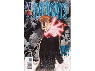 Comic Books Wildstorm - Wildcats (1999 1st Series) 019 (Cond. FN/VF) - 13460 - Cardboard Memories Inc.