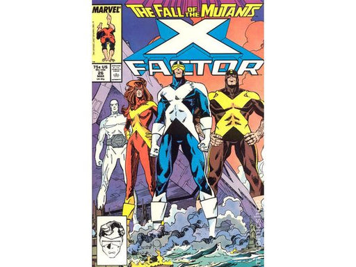 Comic Books Marvel Comics - X-Factor (1986 1st Series) 026 (Cond. VG+ DAMAGED) - 12172 - Cardboard Memories Inc.