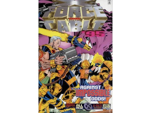 Comic Books Marvel Comics - X-Force (1991 1st Series) Annual 1995 (Cond. FN+) - 12699 - Cardboard Memories Inc.