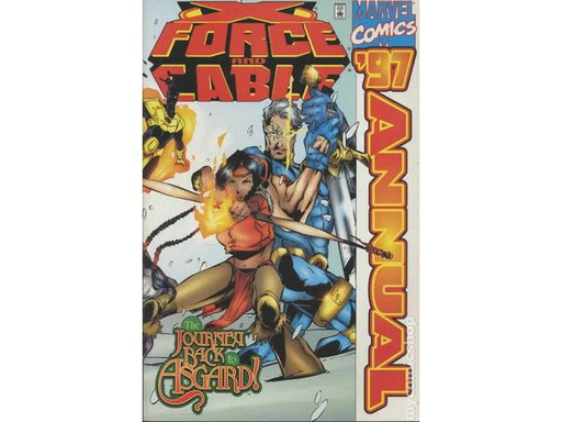 Comic Books Marvel Comics - X-Force and Cable (1991 1st Series) Annual 1997 (Cond. FN) - 12050 - Cardboard Memories Inc.