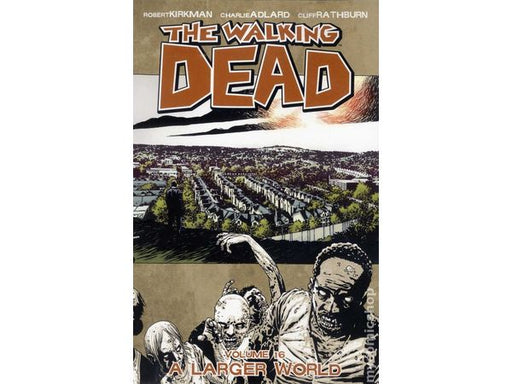 Comic Books, Hardcovers & Trade Paperbacks Image Comics - The Walking Dead (2004-2019) Vol. 016 (Cond. VF-) - TP0388 - Cardboard Memories Inc.