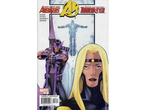 Comic Books Marvel Comics - Avengers Thunderbolts (2004) 002 (Cond. FN/VF) - 16075 - Cardboard Memories Inc.