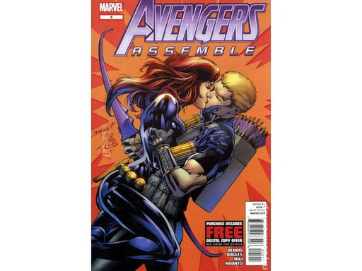 Comic Books Marvel Comics - Avengers Assemble (2012) 005 (Cond. VF-) - 16185 - Cardboard Memories Inc.