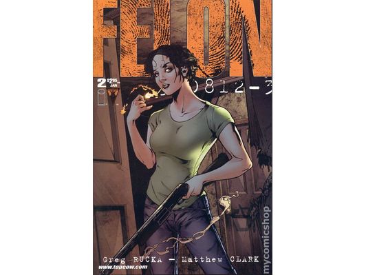 Comic Books Image Comics - Felon (2001) 002 (Cond. FN/VF) - 13550 - Cardboard Memories Inc.