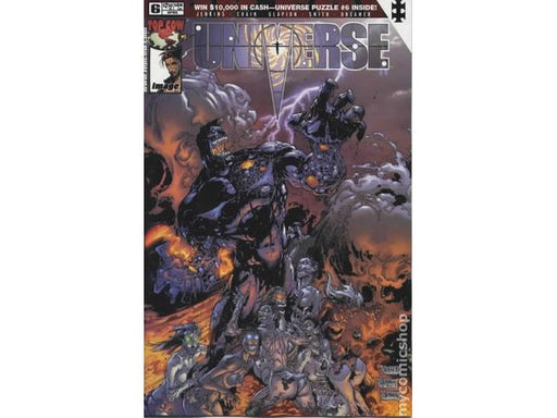 Comic Books Image Comics - Universe (2001) 006 - 7822 - Cardboard Memories Inc.