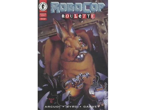 Comic Books Dark Horse Comics - Robocop Roulette (1993) 003 (Cond. FN/VF) - 13919 - Cardboard Memories Inc.