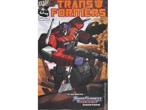 Comic Books Dreamwave Productions - Transformers Generation 1 (2002) Preview Book (Cond. VF-) - 14980 - Cardboard Memories Inc.