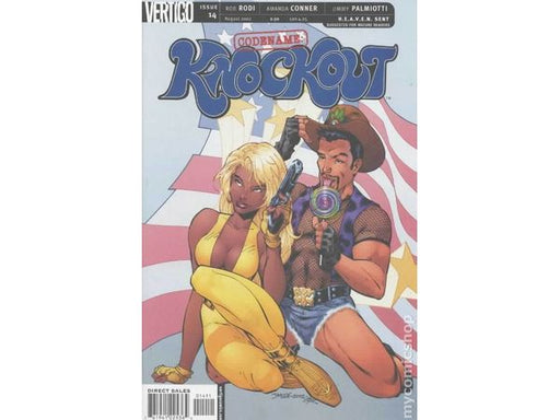 Comic Books DC Comics - Codename: Knockout (2003) 014 (Cond. FN) - 12911 - Cardboard Memories Inc.