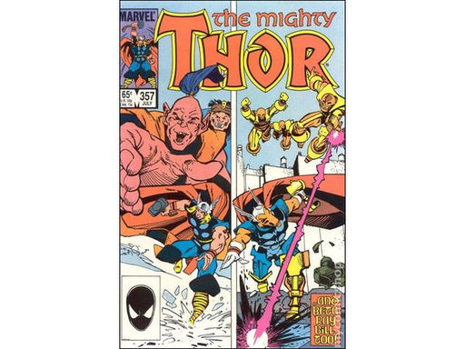 Comic Books Marvel Comics - Thor (1962-1996 1st Series) 357 - 7916 - Cardboard Memories Inc.