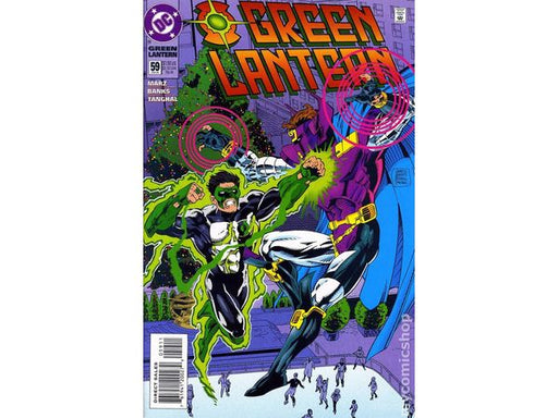 Comic Books DC Comics - Green Lantern (1990 3rd Series) 059 (Cond. VF-) - 14043 - Cardboard Memories Inc.