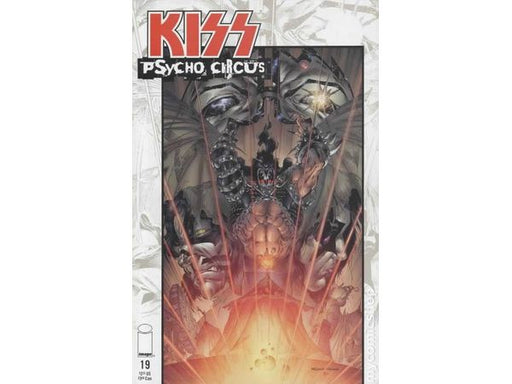 Comic Books, Hardcovers & Trade Paperbacks Image Comics - Kiss Psycho Circus (1997) 019 (Cond. VF-) - 14931 - Cardboard Memories Inc.