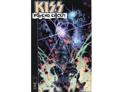 Comic Books, Hardcovers & Trade Paperbacks Image Comics - Kiss Psycho Circus (1997) 022 (Cond. VF-) - 14926 - Cardboard Memories Inc.