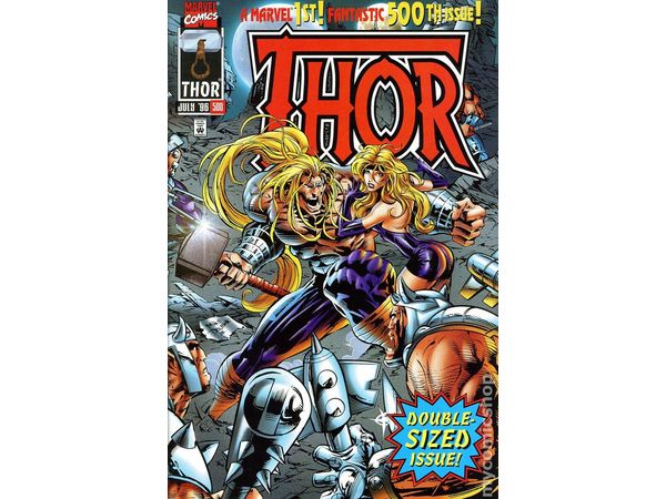 Comic Books Marvel Comics - Thor (1962-1996 1st Series) 500 (Cond. VF-) - 8409 - Cardboard Memories Inc.