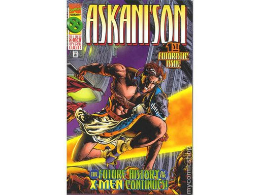 Comic Books Marvel Comics - Askani'son (1996) 001 (Cond. VF-) - 15235 - Cardboard Memories Inc.