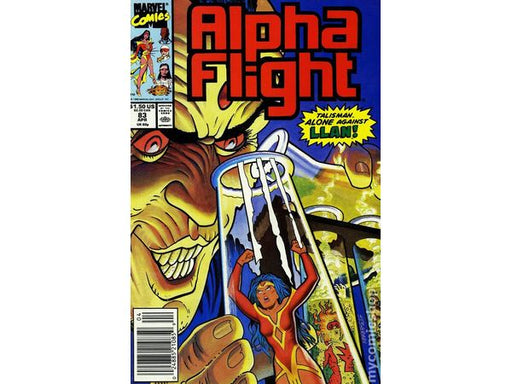 Comic Books Marvel Comics - Alpha Flight (1982 1st Series) 083 - 7590 - Cardboard Memories Inc.