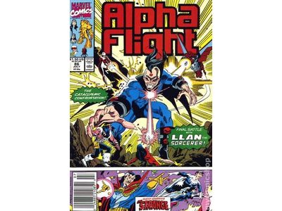 Comic Books Marvel Comics - Alpha Flight (1982 1st Series) 086 - 7593 - Cardboard Memories Inc.