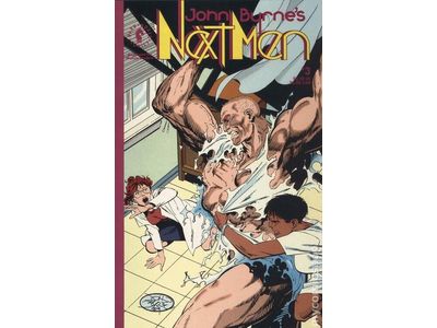 Comic Books Dark Horse Comics - Next Men (1992) John Byrne's 003 - 7504 - Cardboard Memories Inc.