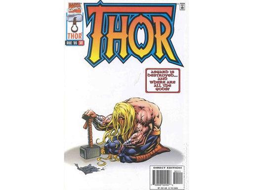 Comic Books Marvel Comics - Thor (1962-1996) 501 - (Cond. VF-) - 8421 - Cardboard Memories Inc.