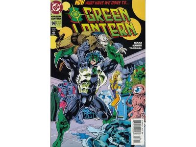 Comic Books DC Comics - Green Lantern (1990 3rd Series) 056 (Cond. VF-) - 14040 - Cardboard Memories Inc.